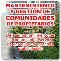 Mantenimiento y Gestión de Comunidades de Propietarios